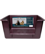 Marshall Ferret High Back Litter Pan - Ergonomically Designed for Ferret... - £25.77 GBP+