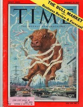Time Magazine 1955, THE BULL MARKET,  Business review and forcast - £20.87 GBP