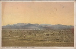 ZAYIX Postcard Mojave Desert Barstow, CA Santa Fe Railroad Phostint 1020... - £9.40 GBP