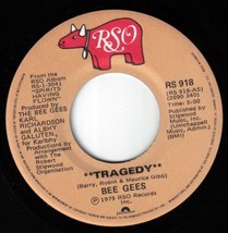 Bee Gees Tragedy 45 rpm Until Canadian Pressing - £5.42 GBP