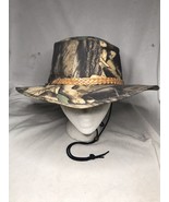Australian Stockman Outfitters Camo Dundee Outback Ranch Hat Made in USA... - £23.46 GBP