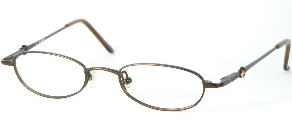 Candie&#39;s C CAROLINE DBRN DARK BROWN EYEGLASSES GLASSES FRAME 44-18-130mm... - $20.79