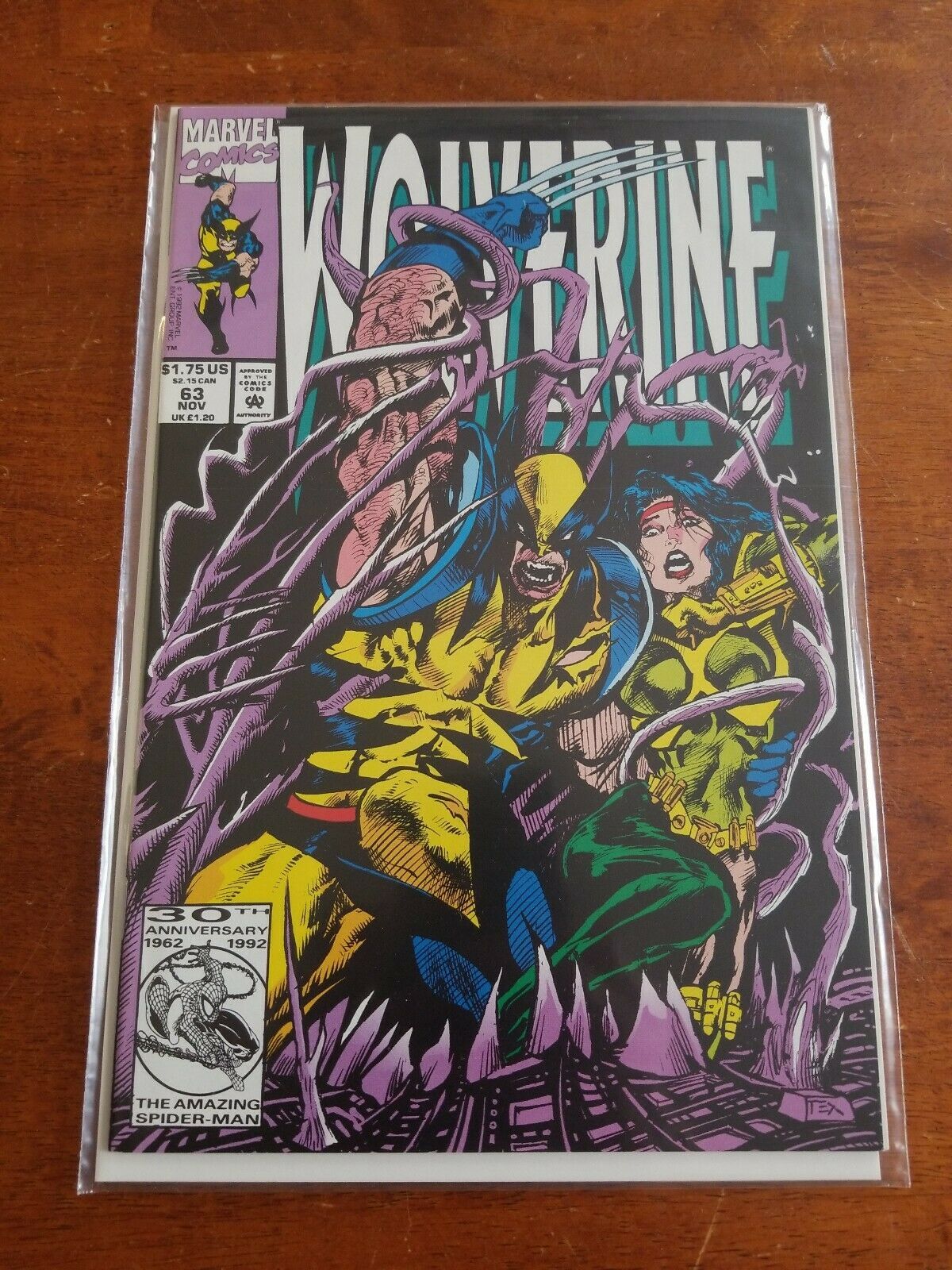Wolverine (1988-2003 series) # 63 Marvel comics. - $3.92