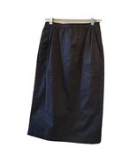 Emmanuel Ungaro Parallel Paris, Long Black Skirt Vintage Sz 0 Pockets - €26,02 EUR Emmanuel Ungaro Parallel Paris, Long Black Skirt Vintage Sz 0 Pockets - €26,02 EUR