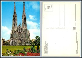 AUSTRIA Postcard - Vienna, Twin Spires Church FZ3 - £2.35 GBP