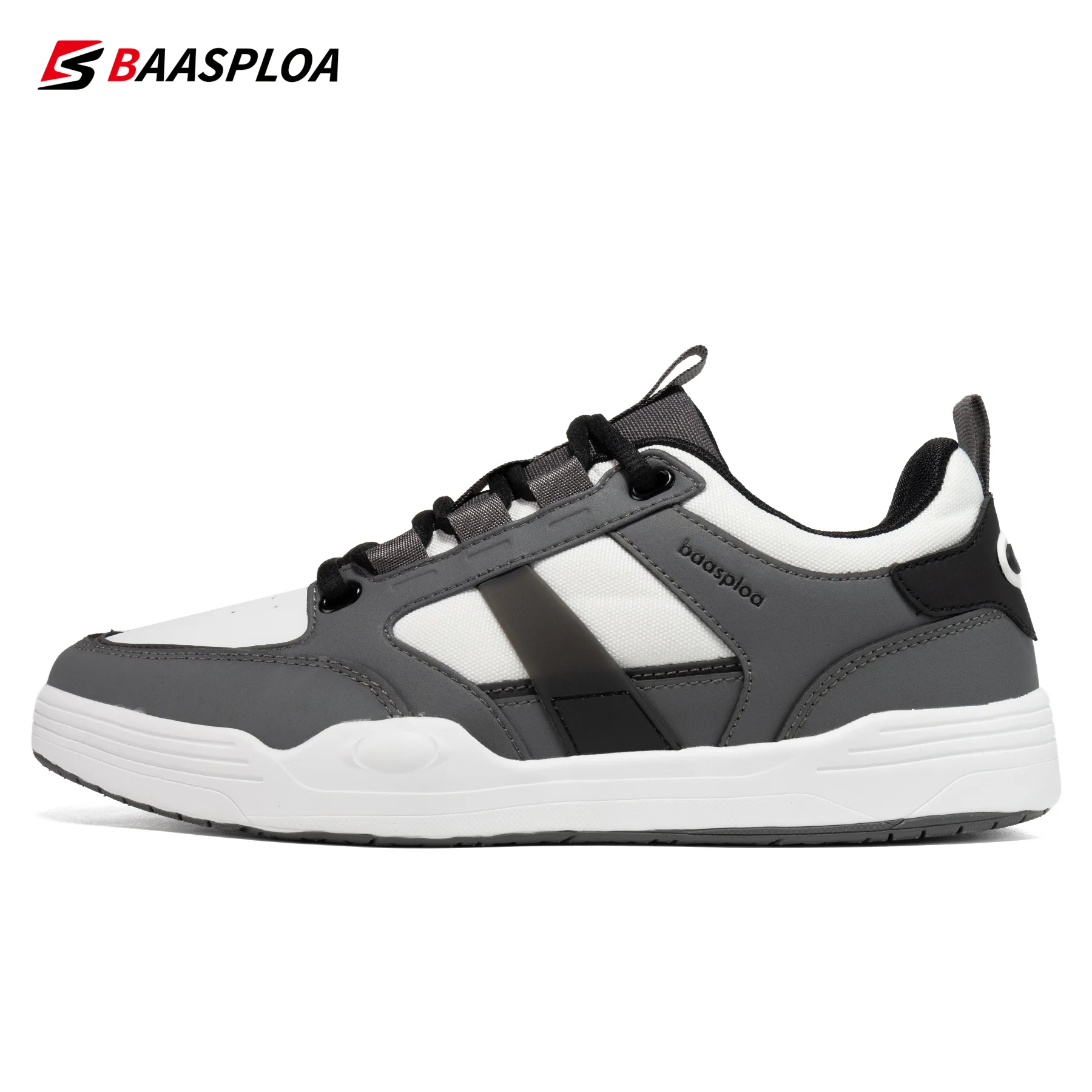 Men Skateboard Shoes New Fashion Lightweight Casual Sneakers for Men Comfort Wal - £59.74 GBP