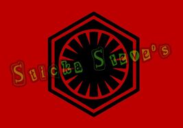 Star Wars First Order Flag Emperor Darth Dark Side Cool Vinyl Sticker Decal - $5.93