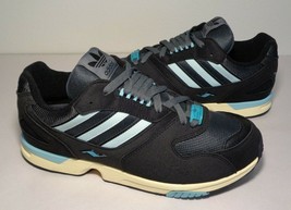 Adidas Size 9 M ZX 4000 Black Ice Mint Sneakers New Men&#39;s Shoes - £92.64 GBP