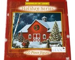 &quot;Sparkles In Light&quot; Holiday Series 100 Piece Puzzle By Alan Giana 2007 R... - £7.99 GBP