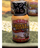 ASS KICKIN&#39; MINI GHOST PEPPER HOT SAUCE 1 - 6 bottles, 3/4 oz .75 oz - $1.44