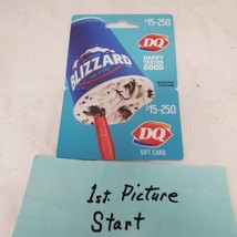 Dairy Queen Blizzard Oreos Happy Tastes Good Gift Card $20 Value - £11.66 GBP