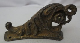 Vtg/Antique  Dresser Chest Drawer Cabinet Pulls Knob Art Nouveau Scroll - £11.72 GBP