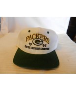 Green Bay Packers 1995 Central Division Champions Hat Signed by Mike Hol... - £156.72 GBP