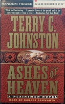 &quot;ASHES OF HEAVEN&quot; by Terry C. Johnston Cassette Audiobook &#39;Plainsmen Novel&#39; - £11.19 GBP