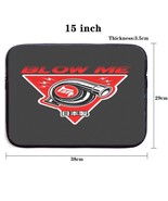 Blow Me Turbo funny graphics laptop bag - $33.66