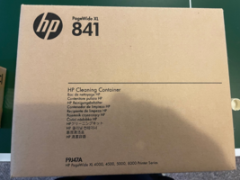 HP PAGEWIDE XL 841 Cleaning Container F9J47A - $1,804.12 MXN