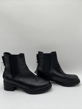 Cole Haan Women&#39;s Camea Leather Chelsea Boots Black Size 8B - $84.14