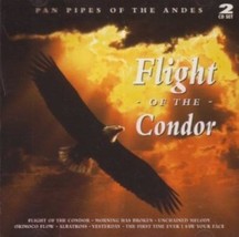 Pan Pipes of the Andes : Flight of the Condor CD Pre-Owned - £11.95 GBP