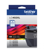 Brother LC402XLBKS LC402XLBK HIGH YIELD BLACK INK CARTRIDG - $2,183.17 MXN