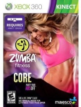 Zumba Fitness Core - Xbox 360 - Cib. Tested. New Case. Resealed. ￼ - $3.34