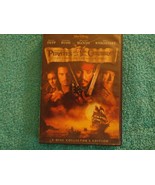 Pirates Of The Caribbean The Curse Of The Black pearl DVD - $52.47 MXN