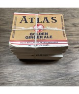 Wholesale Lot 1000 Vintage Golden Ginger Ale Labels Atlas Bottling Co KG JD - €38,71 EUR