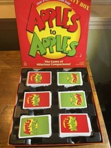 Mattel Apples to Apples Party Box Game Complete - £7.78 GBP