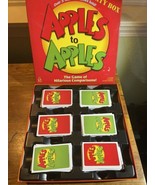 Mattel Apples to Apples Party Box Game Complete - £7.82 GBP