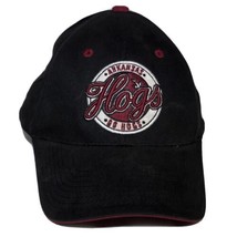 Starter University Of Arkansas Razorbacks Go Hogs Snapback Hat Black NCAA Cap - £11.14 GBP