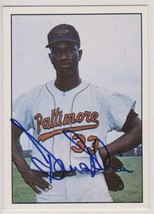 Paul Blair (d. 2013) Signed Autographed 1981 TCMA Baseball Card - Baltim... - $14.99