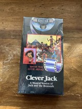Rare Clever Jack Musical Jack and the Beanstalk Lucie Arnaz VHS - £31.10 GBP