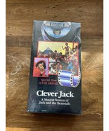 Rare Clever Jack Musical Jack and the Beanstalk Lucie Arnaz VHS - £31.57 GBP