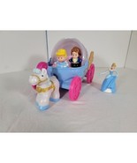 Little People Sounds Cinderella Carriage with Horse, Prince Charming, Ci... - $418.86 MXN