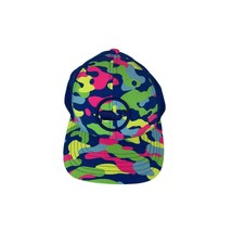 Vineyard Vines Unisex Hat Multicolor Mesh Back Polyester Baseball Cap Snap Back - £14.13 GBP