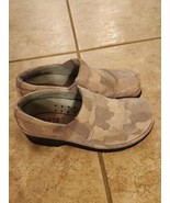 KLOGS Pink Slip-on Camo Shoes Slip Resistant Women’s Size 8M Comfort Clogs - £30.18 GBP