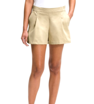 The North Face Womens Khaki Stone Standard Pleated Shorts, Sz 14 Reg TNF... - $66.83