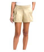 The North Face Womens Khaki Stone Standard Pleated Shorts, Sz 14 Reg TNF... - $66.83