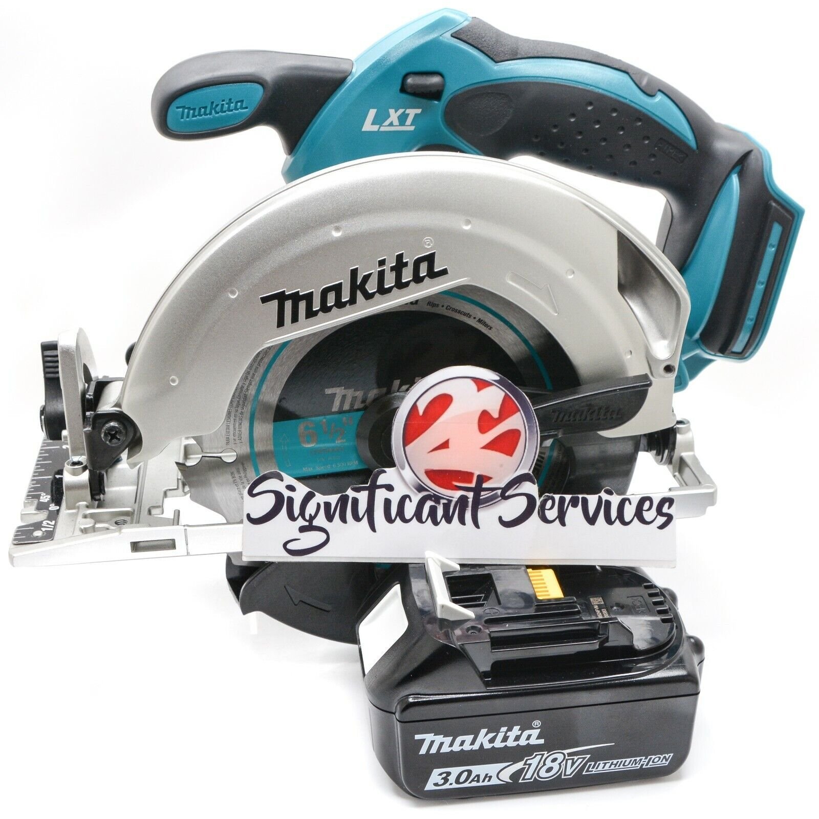 New Makita XSS02Z 18V LXT 3.0 Ah Li-Ion Cordless Battery 6-1/2&quot; Circular... - $135.99