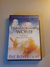 Pat Robertson: The Transforming Word - Verses For Health &amp; Healing (DVD/CD 2015) - £4.75 GBP