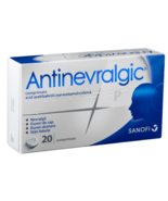 Antinevralgic P, 20 tbs, Anti-Migraine, Analgesic, Fever, OTC - $285.59 MXN