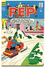 Pep Comics #215 1968-Archie- Betty-Veronica- VG - $32.01