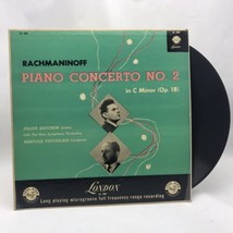 Julius Katchen - Rachmaninoff Piano Concerto No. 2 London LP Vinyl Record LL 384 - £16.43 GBP
