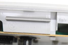 02-05 BMW 745I 745LI 760LI FRONT OVERHEAD DOME LIGHT Q5626 image 11