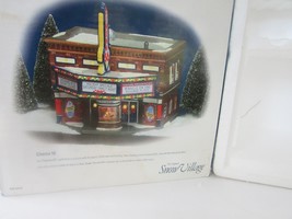 Dept 56 54978 Cinema 56 Lighted Building Snow Village D4 - $1,247.33 MXN
