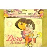 Nickelodeon Dora The Explorer And Boots Mouse Pad New in Package - £5.49 GBP