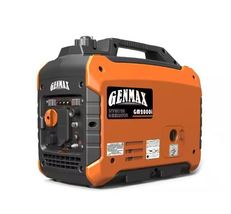 GENMAX Gasoline Generator 2000 Watt Recoil Start Inverter with Quiet 79c... - £261.21 GBP