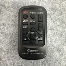 CANON WL-D89  REMOTE CONTROL for  CANON VIXIA HF G20 CAMCORDER  OEM Pre ... - $19.99