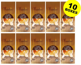 10 boxes Issaline Cafe Latte Certified Organic Gourmet Coffee Express Sh... - £152.07 GBP