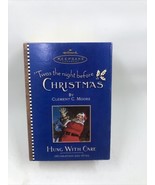 Hallmark Keepsake Ornament Twas the Night Before Christmas Hung With Car... - £3.90 GBP