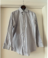 Brooks Brothers Regent Cotton Plaid Checkered Button Shirt 15 1/2 -32 Ba... - £18.06 GBP